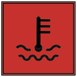 SPIA ROSSA TEMPERATURA ACQUA