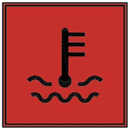 SPIA ROSSA TEMPERATURA ACQUA