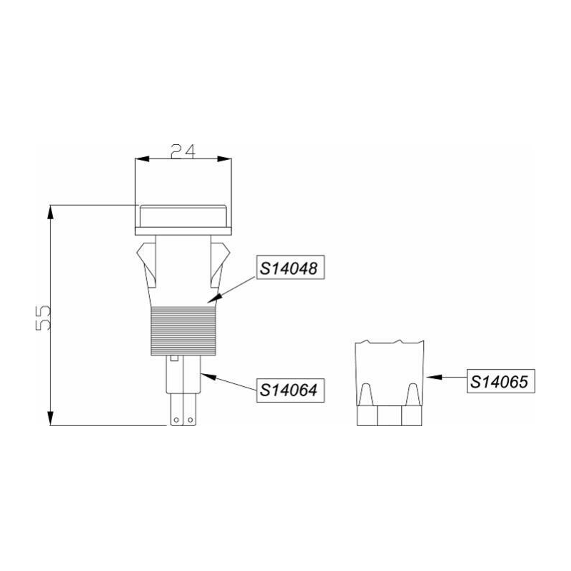 SPIA BLU LAMPEGGIATORE