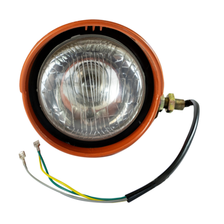 Proiettore alogeno dx arancio CNH 5118925