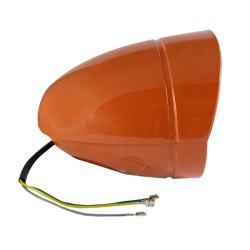 Proiettore alogeno dx arancio CNH 5118925