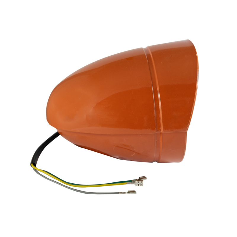 Proiettore alogeno dx arancio CNH 5118925