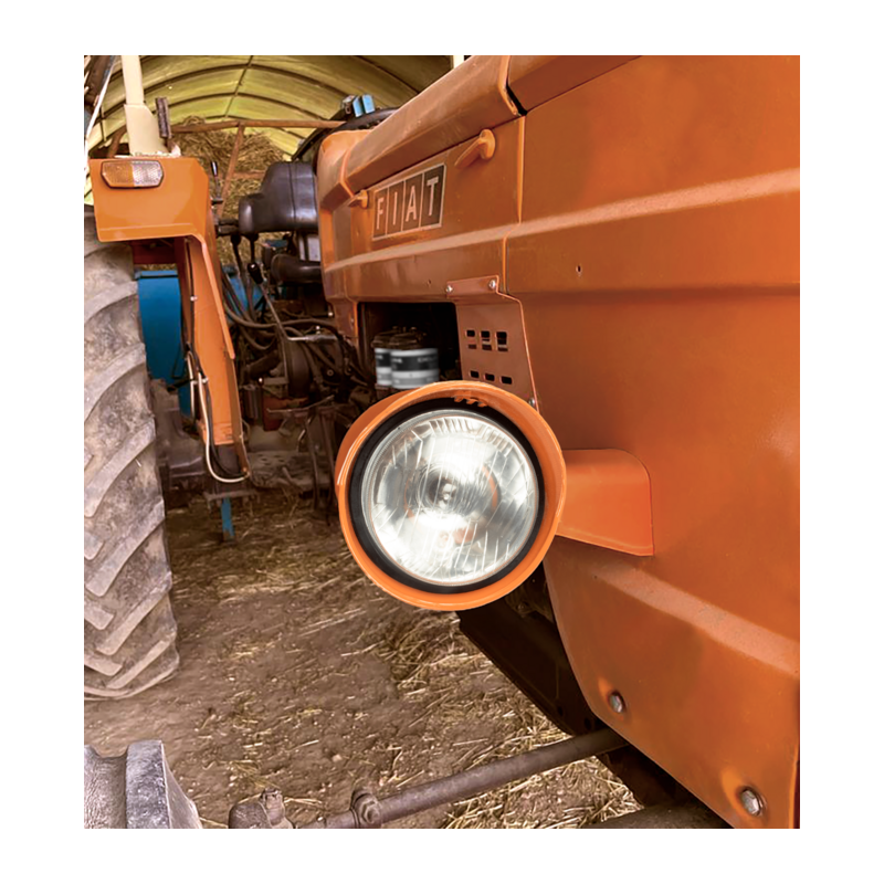 Proiettore alogeno dx arancio CNH 5118925
