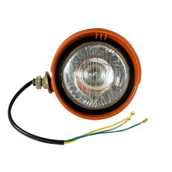 Proiettore alogeno sx arancio CNH 5118924.