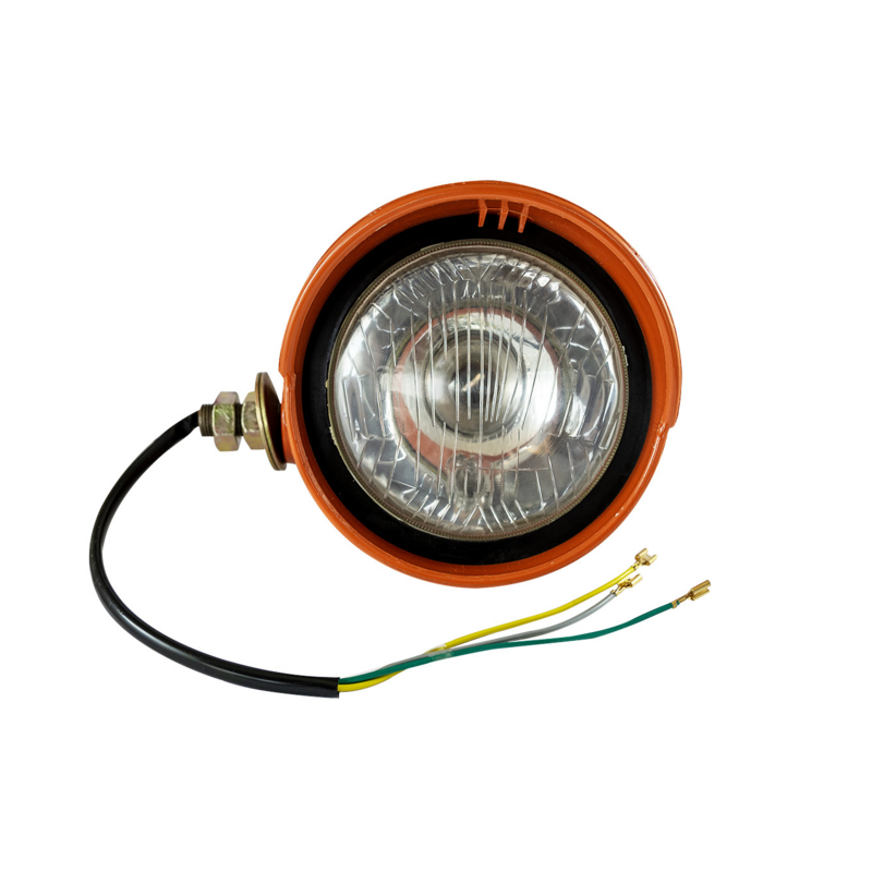 Proiettore alogeno sx arancio CNH 5118924.