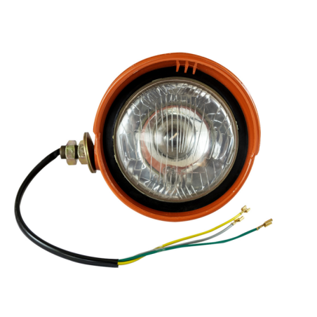 Proiettore alogeno sx arancio CNH 5118924.