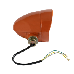 Proiettore alogeno sx arancio CNH 5118924.