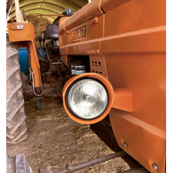 Proiettore alogeno sx arancio CNH 5118924.