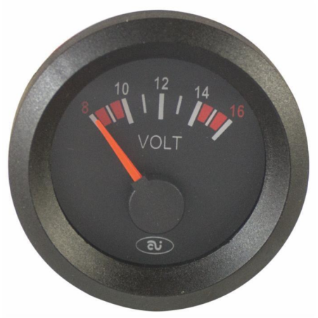 VOLTMETRO 12V
