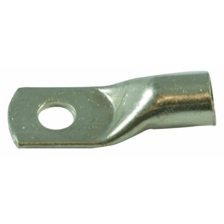 CAPOCORDA TUBOLARE  PER CONDUTTORI IN RAME, VITE Ø 8 MM, SEZIONE CAVO 35 MM²