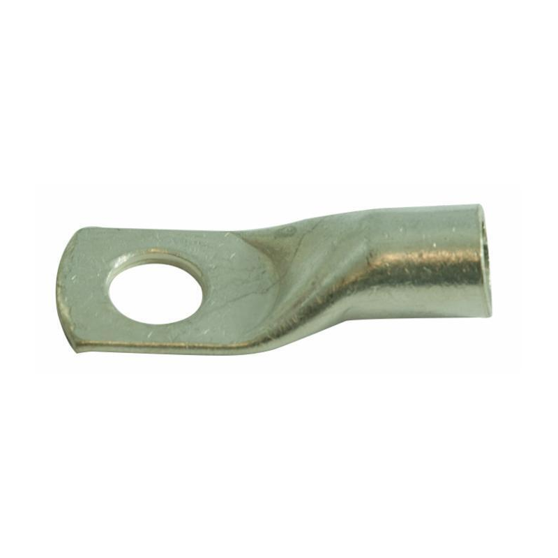 CAPOCORDA TUBOLARE  PER CONDUTTORI IN RAME, VITE Ø 10 MM, SEZIONE CAVO 35 MM²