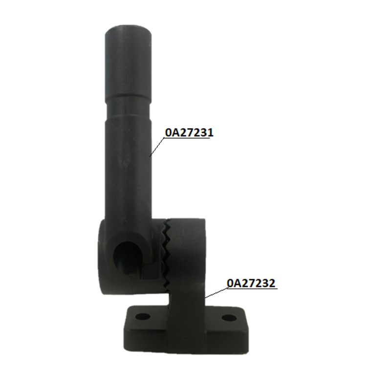 Piantone girofaro in nylon per art. 0A27232