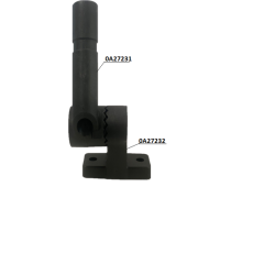 Supporto per piantone girofaro in nylon