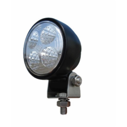 Faro lavoro a LED rotondo Ø 83 mm, 10-24V, 12W, 720LM, 4 LED, ampio raggio
