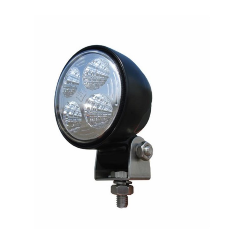 Faro lavoro a LED rotondo Ø 83 mm, 10-24V, 12W, 720LM, 4 LED, ampio raggio