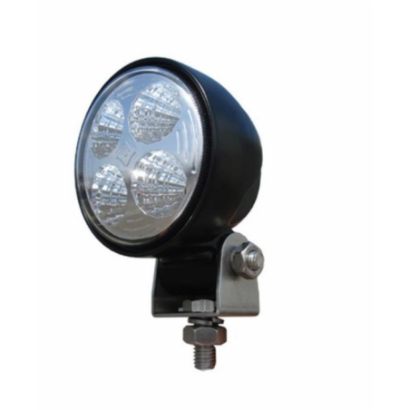 Faro lavoro a LED rotondo Ø 83 mm, 10-24V, 12W, 720LM, 4 LED, ampio raggio
