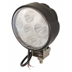 Faro lavoro a LED  Ø 118 mm, 12-24V, 18W, 1350LM, 6 LED, ampio raggio