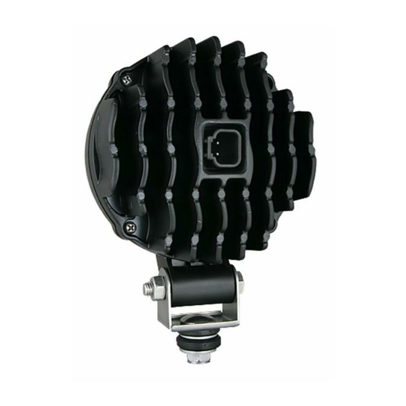 Faro lavoro a LED rotondo  Ø 117mm, 12-24V, 24W, 1500LM, 6 LED, ampio raggio, CISPR 25 Classe 5