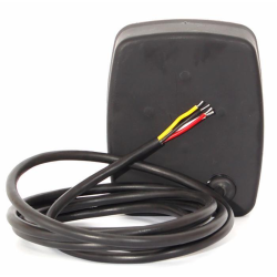 Fanale posteriore a LED sx 12-24V 101x56x121 mm