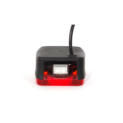Fanale posteriore a LED dx 12-24V 101x56x121 mm