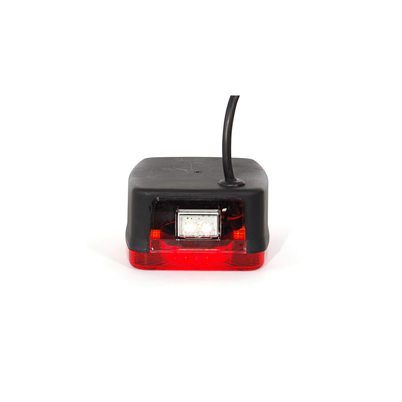 Fanale posteriore a LED dx 12-24V 101x56x121 mm