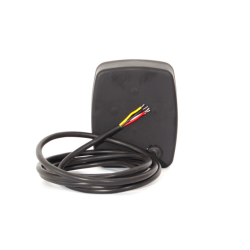 Fanale posteriore a LED dx 12-24V 101x56x121 mm