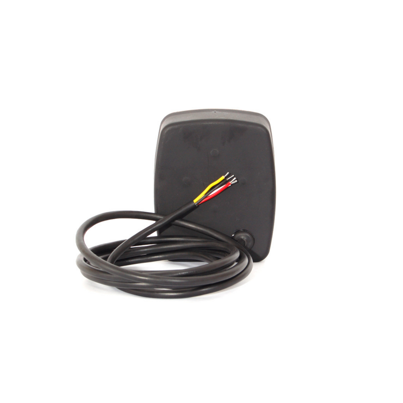 Fanale posteriore a LED dx 12-24V 101x56x121 mm