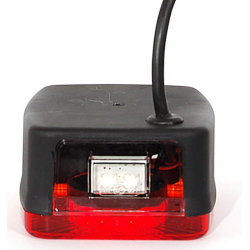 Fanale posteriore a LED dx 12-24V 101x56x121 mm