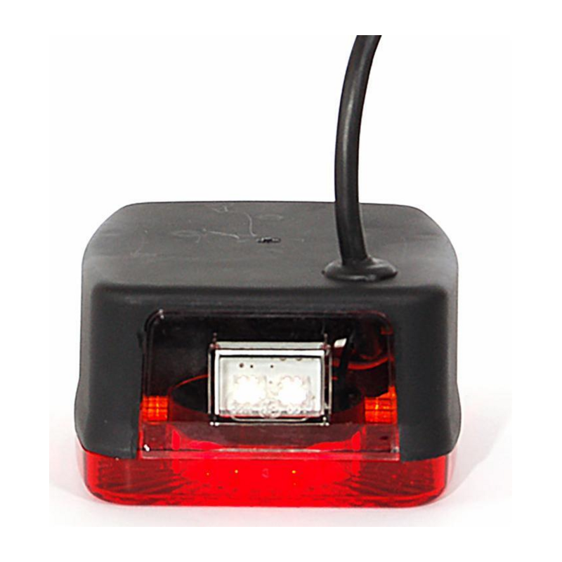 Fanale posteriore a LED dx 12-24V 101x56x121 mm