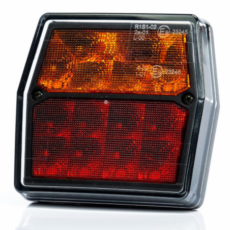 Fanale posteriore LED sx 12V, 99,7x30x92,7 mm