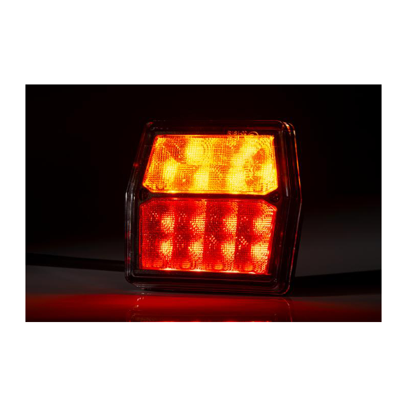Fanale posteriore LED sx 12V, 99,7x30x92,7 mm