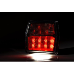 Fanale posteriore LED sx 12V, 99,7x30x92,7 mm