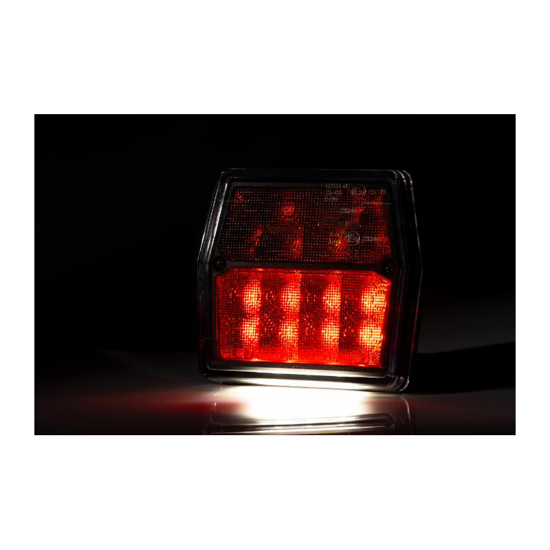 Fanale posteriore LED sx 12V, 99,7x30x92,7 mm