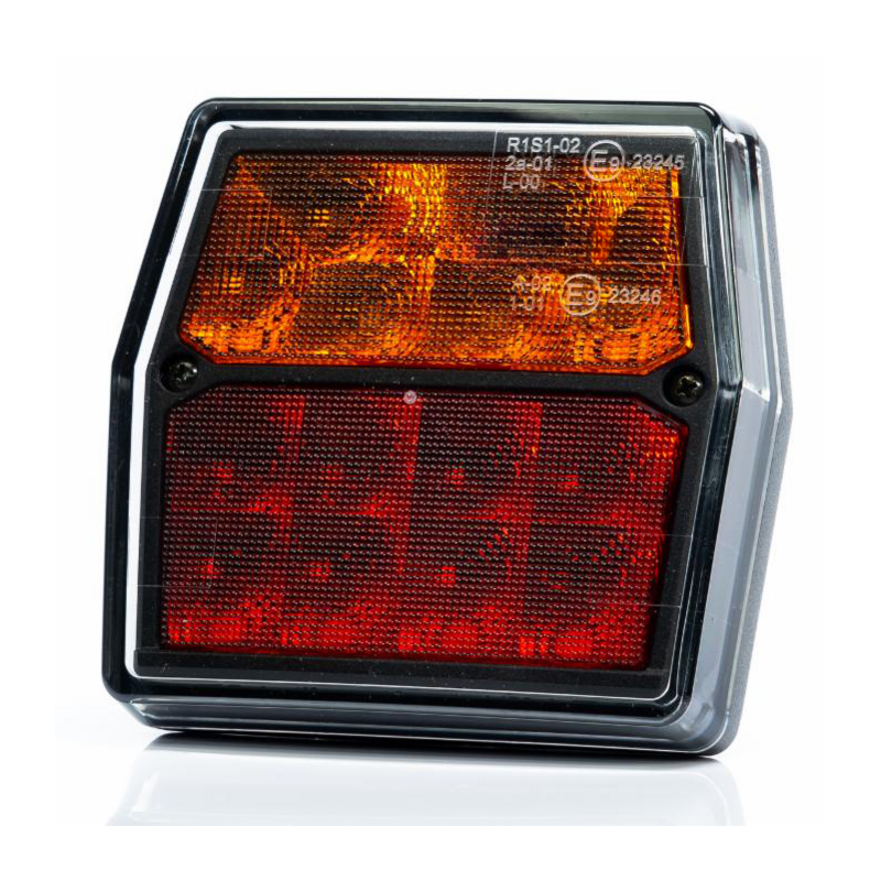 Fanale posteriore LED dx 12V, 99,7x30x92,7 mm