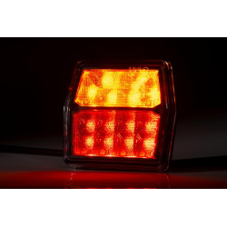 Fanale posteriore LED dx 12V, 99,7x30x92,7 mm