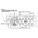 QUADRO STRUMENTI ADATTABILE A 4334915