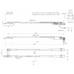 BRACCI PARALLELI 475-526 mm