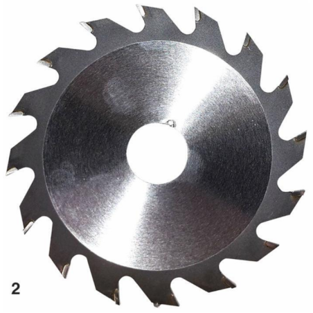 DISCO 16 DENTI IN TUNGSTENO Ø100MM