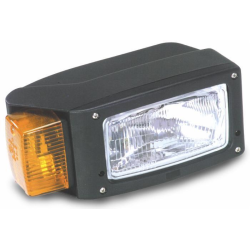Proiettore anteriore dx 12V attacco inferiore