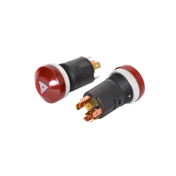 PULSANTE LUMINOSO D'EMERGENZA ROSSO 12V  COMPATIBILE NH 5122659