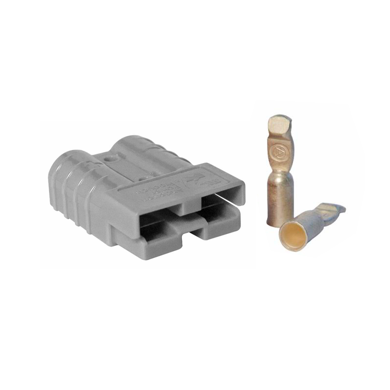 CONNETTORE BIPOLARE GRIGIO 50A 36V 13,5 MM²