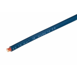 CAVO BATTERIA ISOLATO IN PVC IN RAME FLESSIBILE ROSSO 1X16MM²