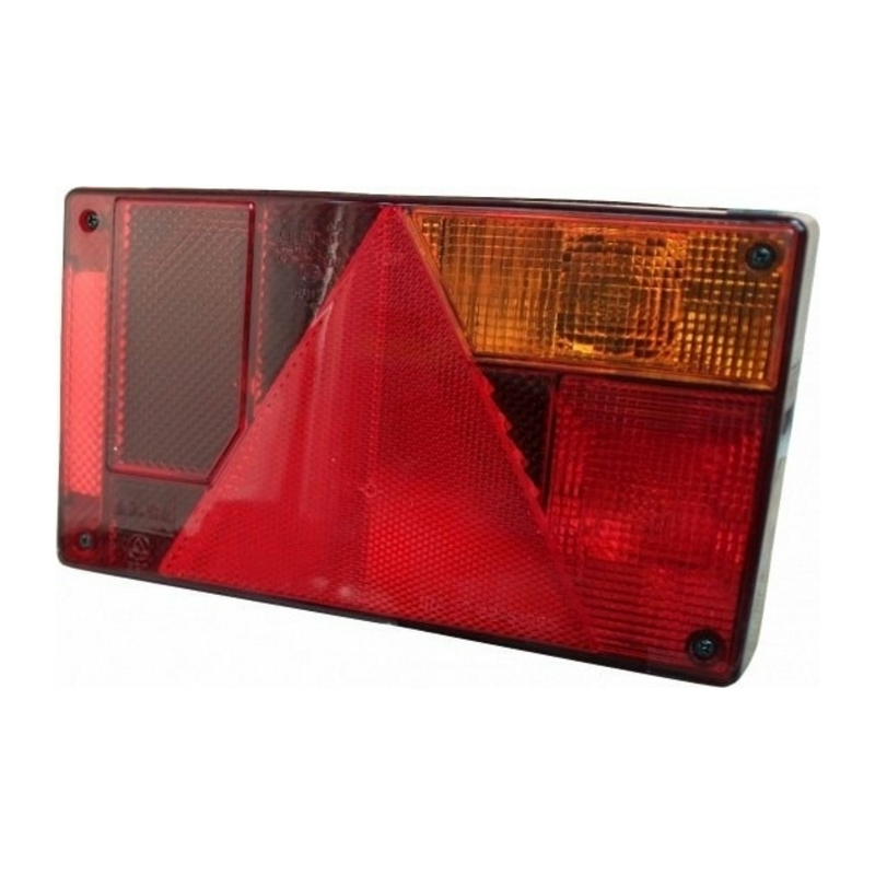 Fanale posteriore alogeno sx 237x53x138 mm