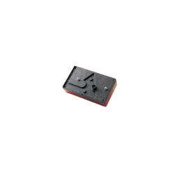 Fanale posteriore alogeno sx 237x53x138 mm