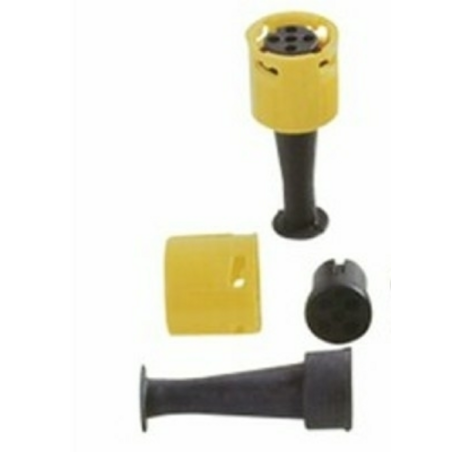 Innesto rapido giallo per fanale sinistro