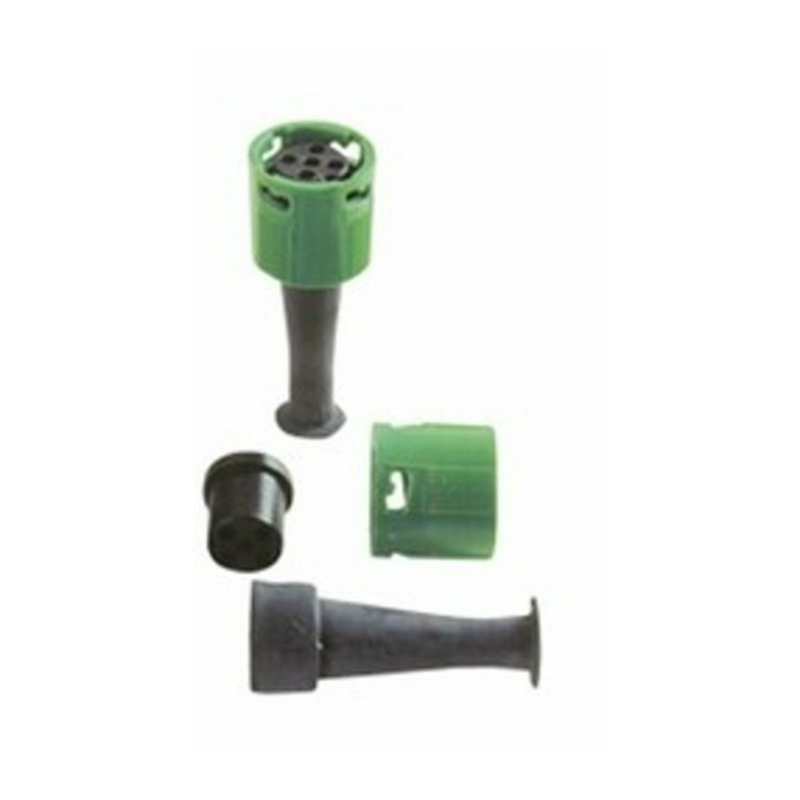 Innesto rapido verde per fanale destro