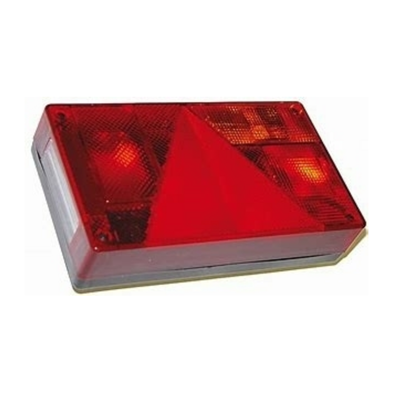 Fanale posteriore alogeno dx 237x53x138 mm