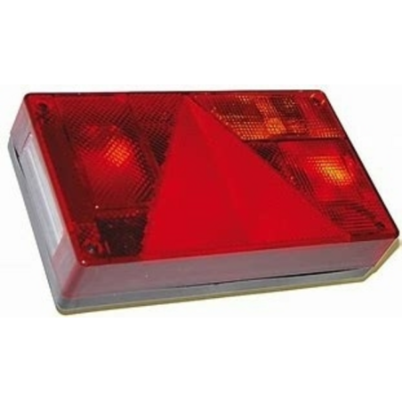 Fanale posteriore alogeno dx 237x53x138 mm