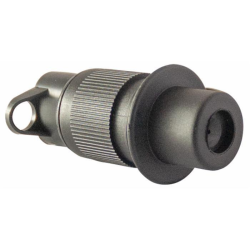Spina 3 poli 12-24V in plastica con cappuccio