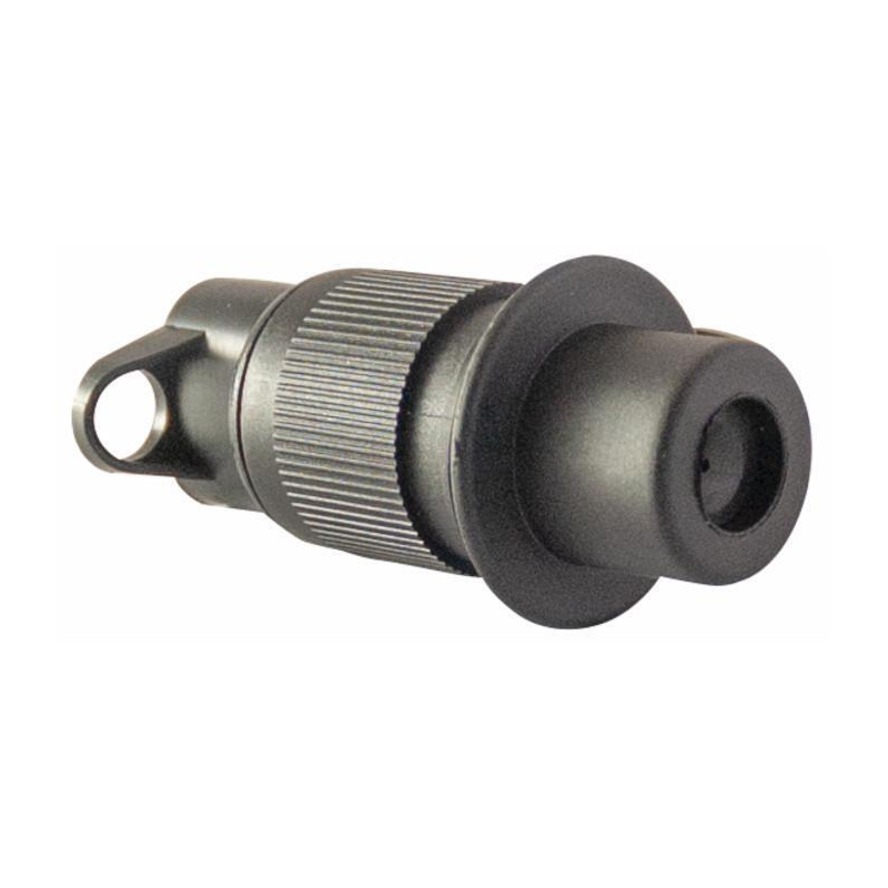 Spina 3 poli 12-24V in plastica con cappuccio